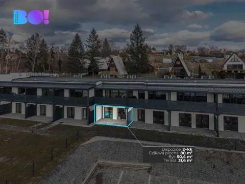 Prodej apartmánu, Soběšovice, 82 m2