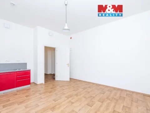 Pronájem bytu 1+kk, Studeněves, 33 m2