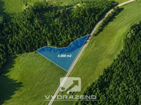 Prodej louky, Sloup, 4000 m2
