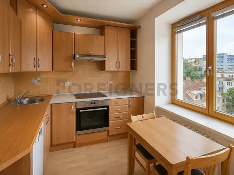 Pronájem bytu 2+1, Praha - Vršovice, Bělocerkevská, 52 m2