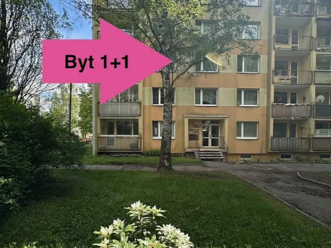 Pronájem bytu 1+1, Liberec - Liberec VI-Rochlice, Gagarinova, 36 m2