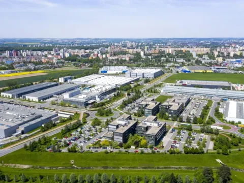 Pronájem skladu, Ostrava - Hrabová, Na Rovince, 1500 m2
