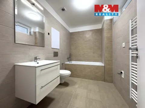 Pronájem bytu 2+kk, Svitavy - Předměstí, Říční, 49 m2