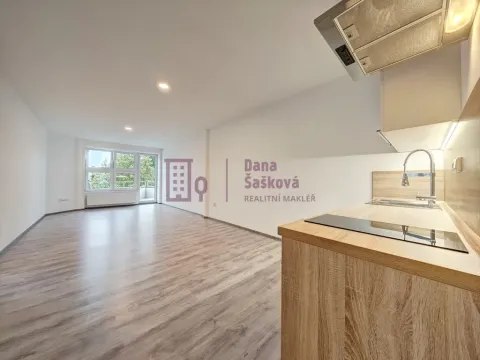 Pronájem bytu 2+kk, Jindřichův Hradec - Jindřichův Hradec II, Nádražní, 58 m2