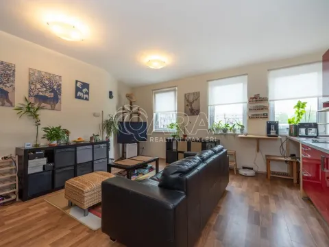 Pronájem bytu 2+kk, Praha - Krč, Na strži, 47 m2