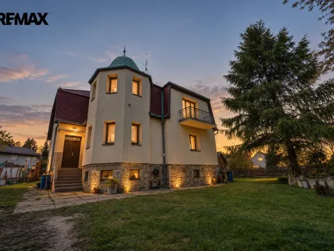 Prodej vily, Podlesí, 240 m2