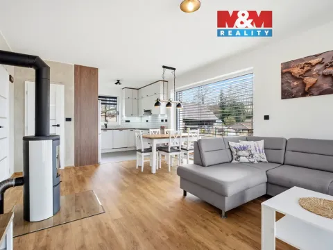 Prodej rodinného domu, Nová Paka - Vrchovina, 94 m2