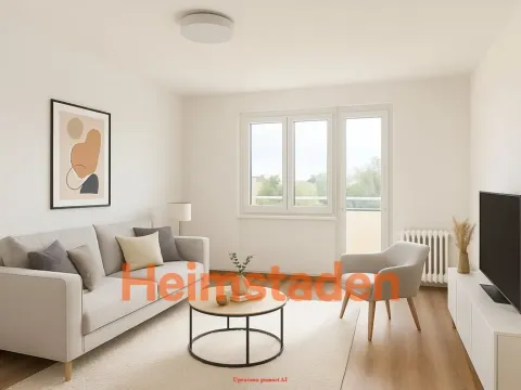 Pronájem bytu 2+1, Havířov - Město, Resslova, 54 m2