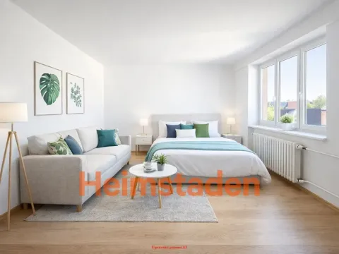 Pronájem bytu 1+1, Ostrava - Moravská Ostrava, Zahradní, 41 m2