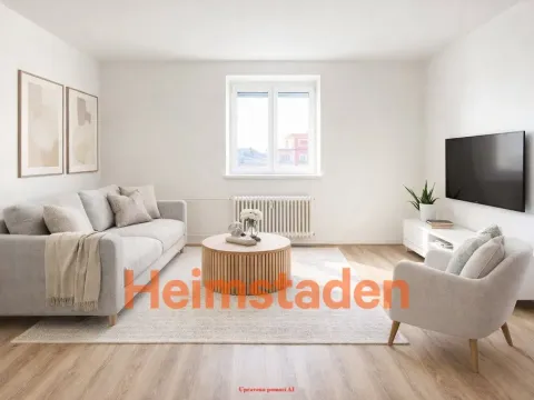 Pronájem bytu 2+1, Ostrava - Poruba, Čs. exilu, 55 m2