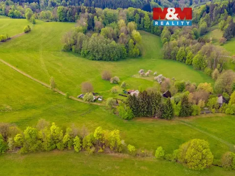 Prodej louky, Benecko - Mrklov, 1025 m2