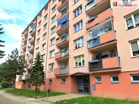 Pronájem bytu 2+1, Teplice, Duchcovská, 55 m2