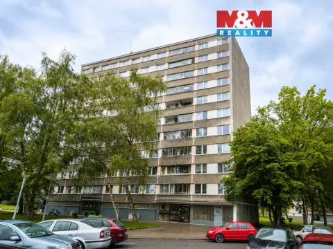 Pronájem bytu 1+kk, Hradec Králové - Slezské Předměstí, Třebechovická, 35 m2