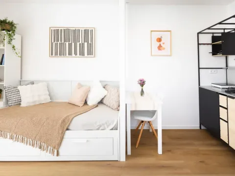 Prodej bytu 1+kk, Pardubice, Chrudimská, 17 m2