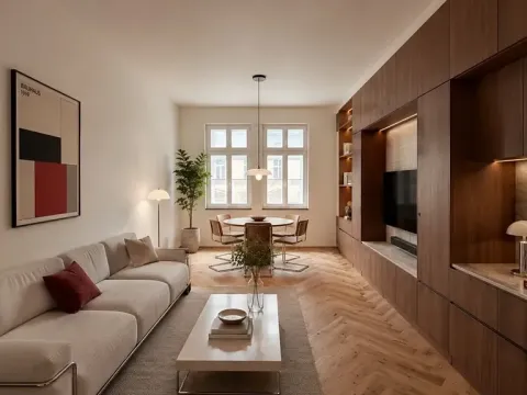 Prodej bytu 2+kk, Praha - Vinohrady, Bělehradská, 45 m2
