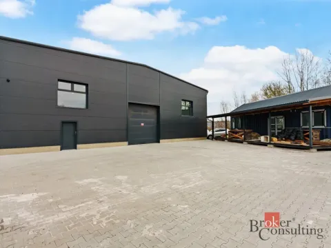 Pronájem skladu, Jablonné v Podještědí - Markvartice, Lužická, 260 m2