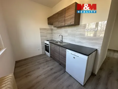 Pronájem bytu 2+1, Most, Jaroslava Vrchlického, 55 m2