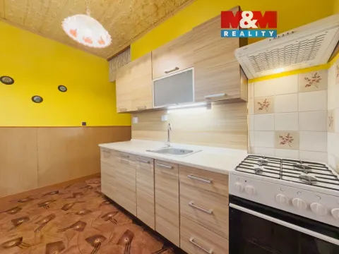 Prodej bytu 2+1, Karviná - Mizerov, Kirovova, 51 m2
