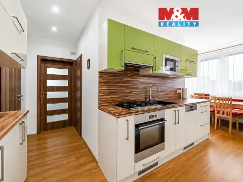 Pronájem bytu 3+1, Olomouc - Povel, Heyrovského, 75 m2