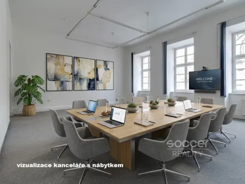 Pronájem kanceláře, Praha - Nové Město, Štěpánská, 68 m2