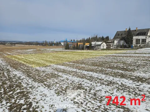 Prodej pole, Solnice, 742 m2
