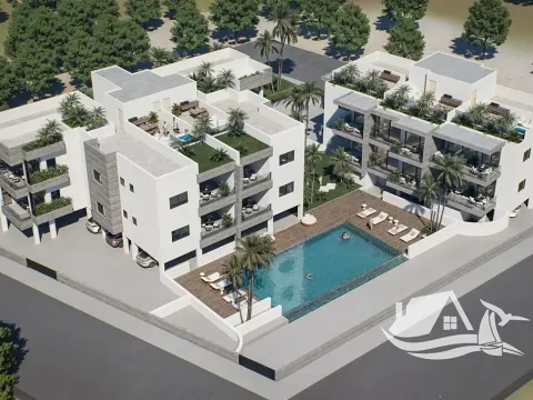 Prodej bytu 3+1, Pafos, Kypr, 100 m2