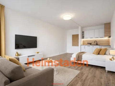 Pronájem bytu 1+kk, Karviná - Hranice, Čsl. armády, 28 m2