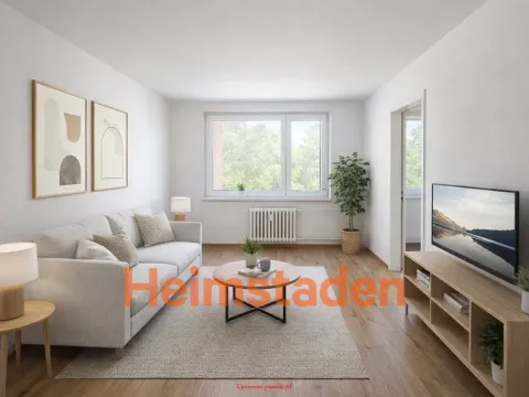 Pronájem bytu 3+1, Orlová - Lutyně, Okružní, 67 m2