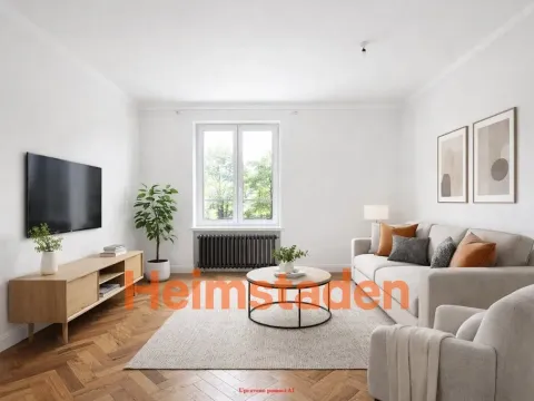 Pronájem bytu 2+1, Ostrava - Poruba, Budovatelská, 56 m2