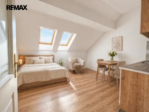 Pronájem bytu 1+kk, Praha - Břevnov, Radimova, 28 m2