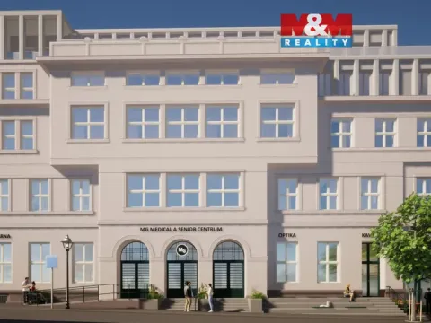 Prodej obchodního prostoru, Opava - Město, Masarykova třída, 40 m2