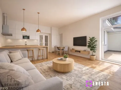 Prodej bytu 4+kk, Praha - Bubeneč, Goetheho, 116 m2
