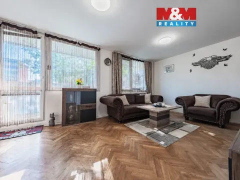 Prodej bytu 3+1, Brandýs nad Labem-Stará Boleslav, Jasanová, 81 m2