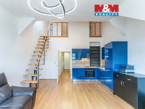 Pronájem bytu 2+kk, Praha - Michle, U plynárny, 74 m2