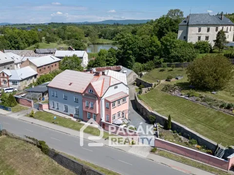 Prodej rodinného domu, Tršice, 1000 m2