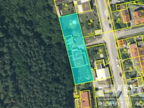 Prodej pozemku pro bydlení, Třemošná, 1135 m2