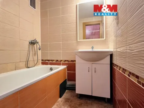 Pronájem bytu 2+1, Ostrava - Mariánské Hory, Vršovců, 50 m2
