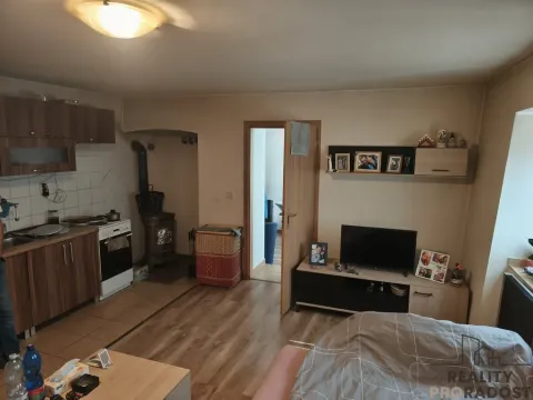 Pronájem bytu 2+kk, Uničov, Litovelská, 40 m2