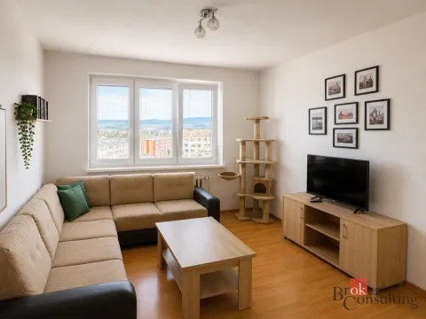 Prodej bytu 2+1, Kadaň, Chomutovská, 53 m2
