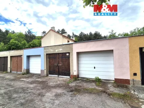 Prodej garáže, Most, Pod Těžní věží, 24 m2