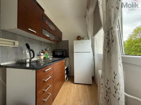 Pronájem bytu 1+kk, Most, Jana Kubelíka, 27 m2