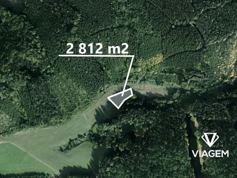 Prodej podílu zahrady, Horní Bečva, 1406 m2
