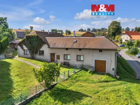 Prodej rodinného domu, Kamenec u Poličky, 200 m2