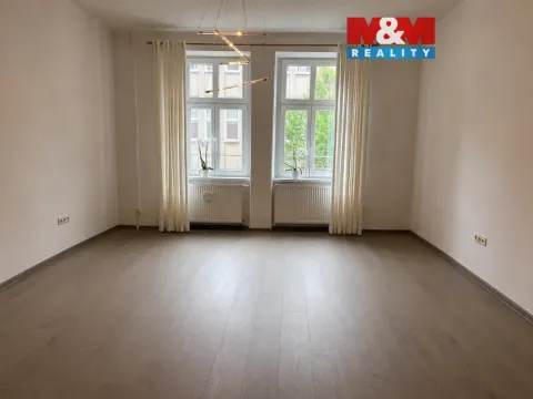 Pronájem bytu 2+1, Ostrava - Moravská Ostrava, Veleslavínova, 65 m2