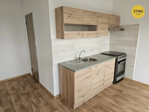 Pronájem bytu 2+kk, Hradec Králové, třída Edvarda Beneše, 47 m2