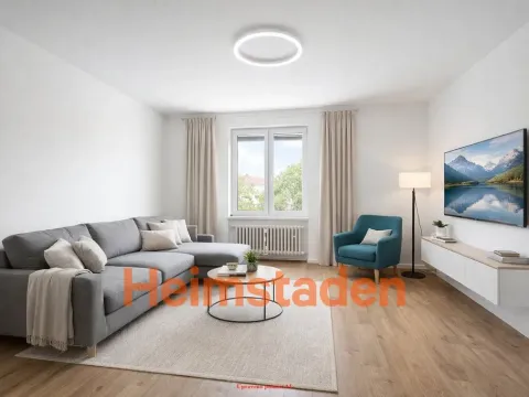 Pronájem bytu 2+1, Havířov - Město, Gorkého, 61 m2