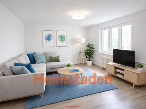 Pronájem bytu 3+1, Ostrava - Moravská Ostrava, Na Bělidle, 75 m2