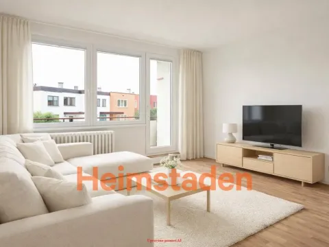 Pronájem bytu 3+1, Havířov - Šumbark, V. K. Klicpery, 70 m2
