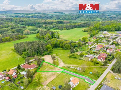 Prodej pozemku pro bydlení, Bukovany, 1060 m2