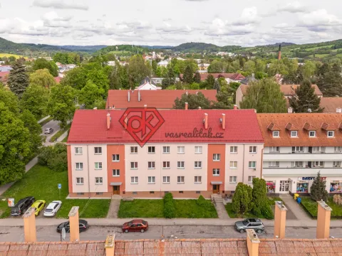 Prodej bytu 2+1, Moravská Třebová - Předměstí, Dr. Janského, 50 m2